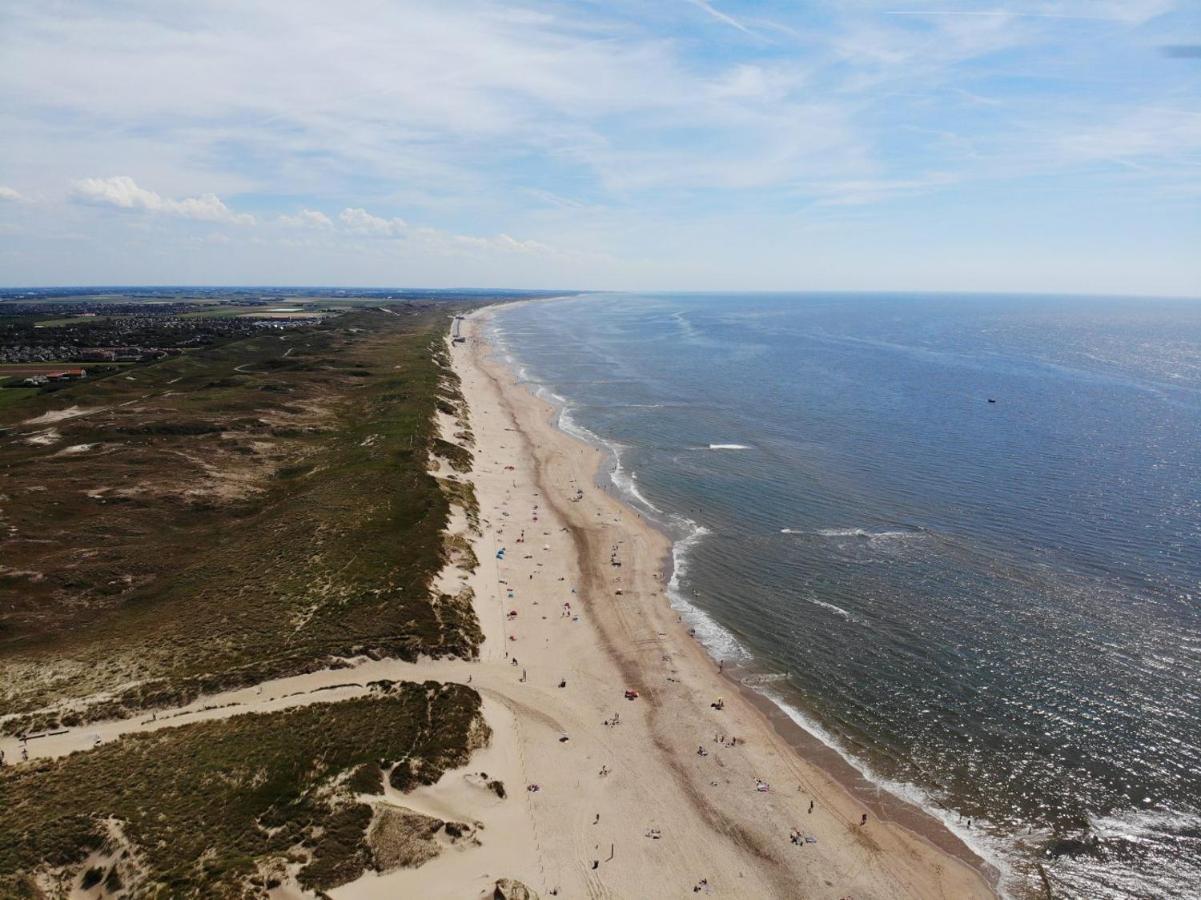 Апартаменты Golf En Strand Юлианадорп Экстерьер фото
